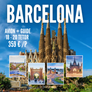 BARCELONA ME AVION + GUIDE