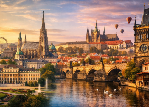 PRAGE - VIENE  24-26 PRILL