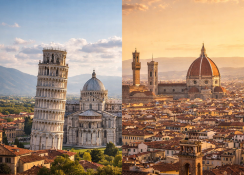 PISA - FIRENCE - SIENA - SAN GIMIGNANO