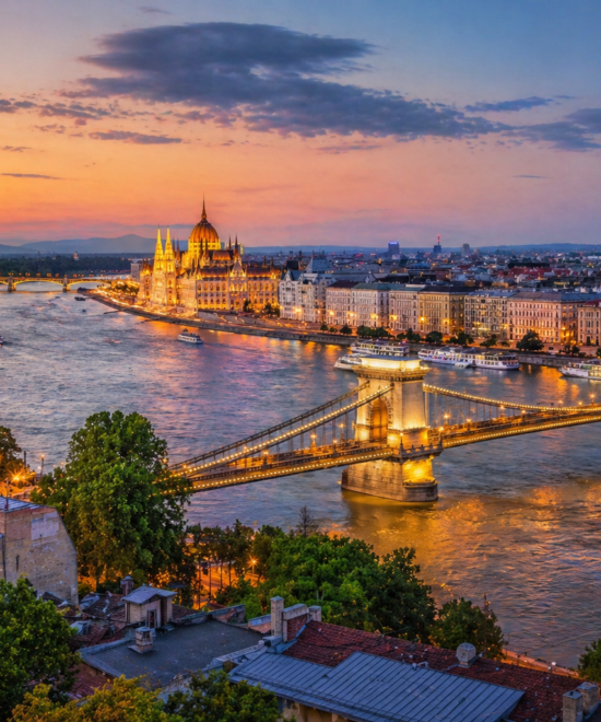 BUDAPEST 29-31 MAJ / 325 EURO /P