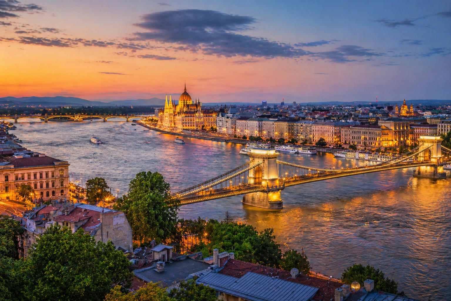 BUDAPEST 29-31 MAJ / 325 EURO /P