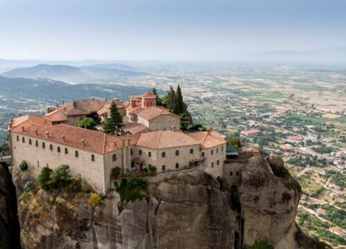 Meteora, Janine & Kallabaka - 2 Dite Magjike ne Token e Manastireve