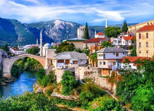 Sarajeve - Udhetim me guide - 3 Dite / 2 Nete