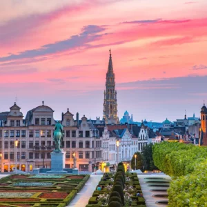 BRUKSEL - AMSTERDAM - ROTTERDAM - HAGE - BRUGES - ANTWERP