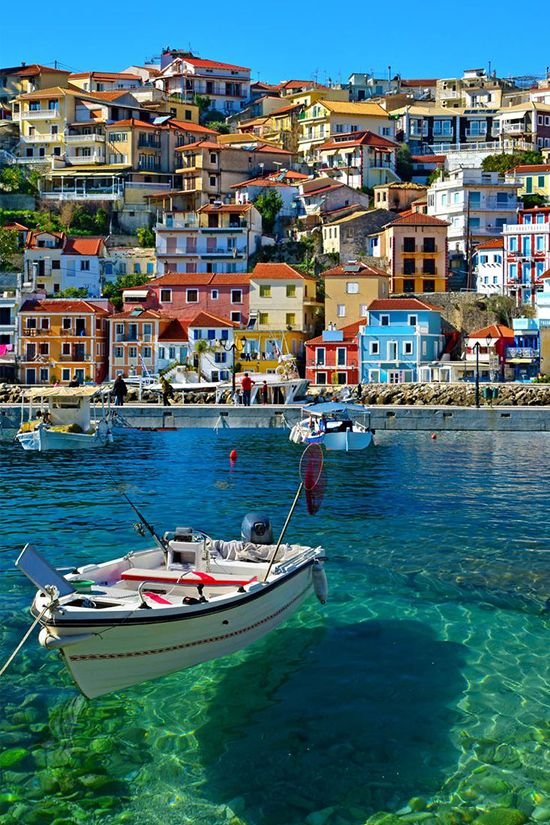 Parga-Janine 2 Dite|1 Nate 70 EUR/person