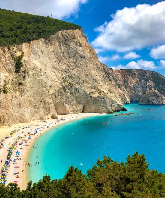 LEFKADA - PARGA - PREVEZA / KORRIK - GUSHT
