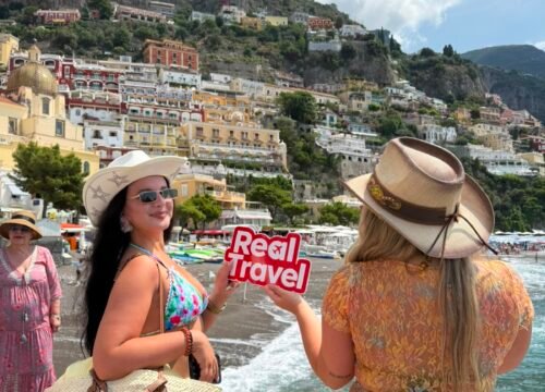 POSITANO UDHETIM DITOR  ME AVION + GUIDE / PERLA E BREGDETIT AMALFITAN