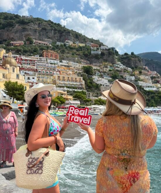 POSITANO UDHETIM DITOR  ME AVION + GUIDE / CMIMI 6900 LEKE  PERLA E BREGDETIT AMALFITAN