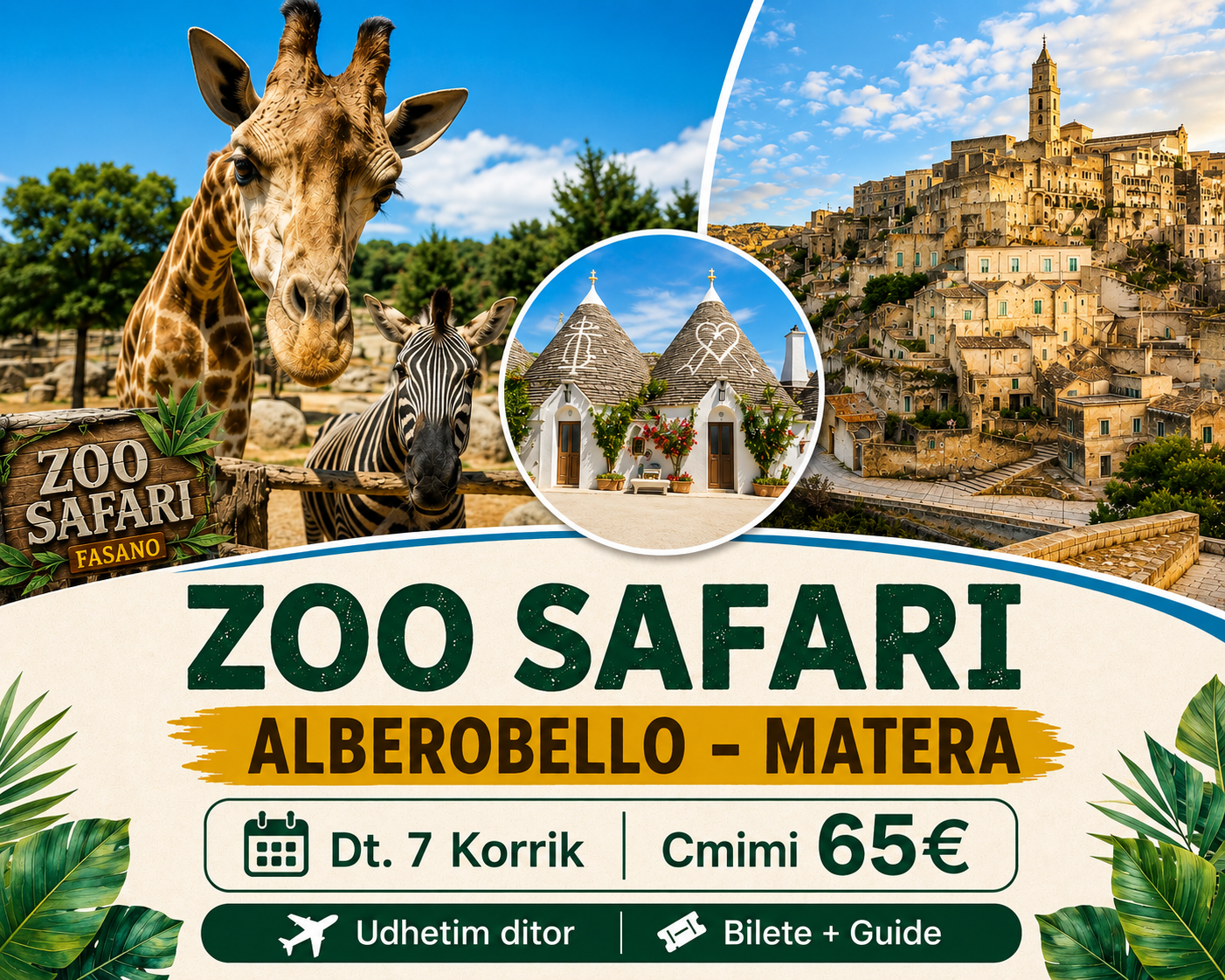 ZOO SAFARI - ALBEROBELLO - MATERA