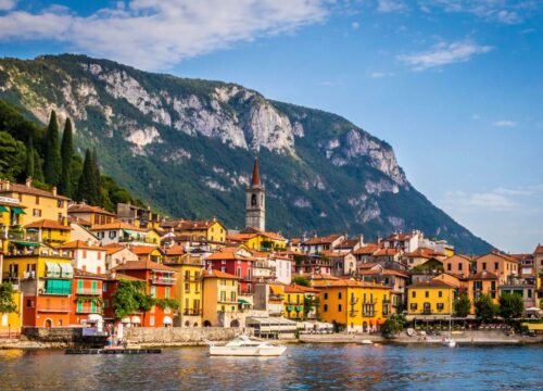 LAGO DI COMO- UDHETIM DITOR