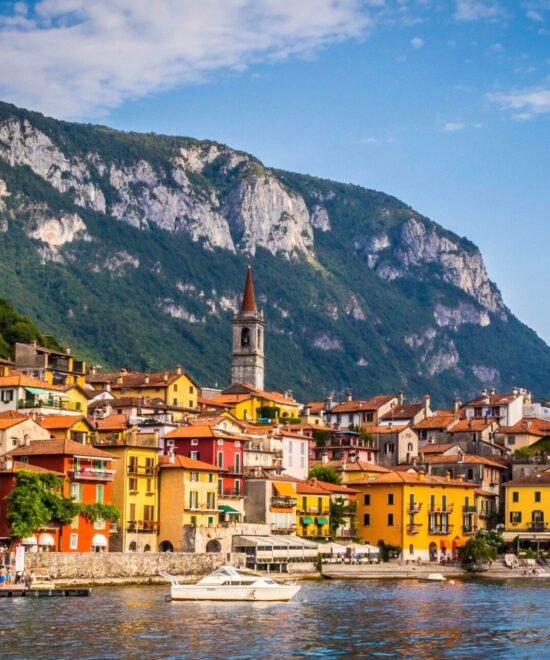 LAGO DI COMO- UDHETIM DITOR